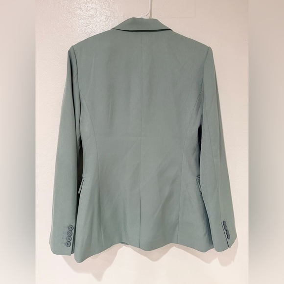 NA-KD Sage Green Oversized Blazer size 38 - Picture 7 of 12